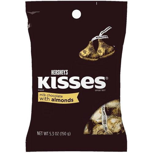 Hershey's Kisses - Almond 127g - Candy Mail UK