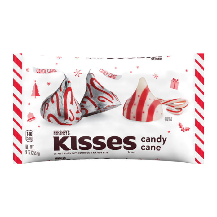 Hershey's Candy Cane Kisses 255g