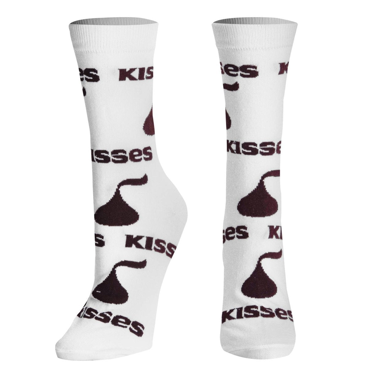 
                  
                    Hershey's Kisses - Womens Crew Folded - Crazy Socks - Candy Mail UK
                  
                