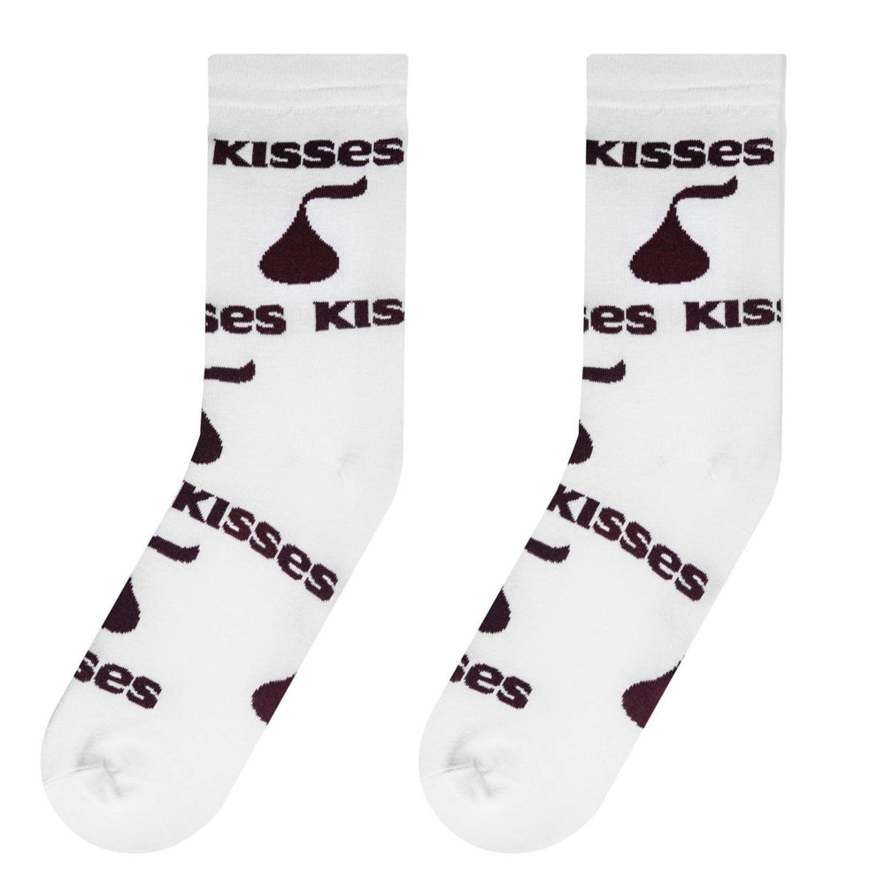 Hershey's Kisses - Womens Crew Folded - Crazy Socks - Candy Mail UK