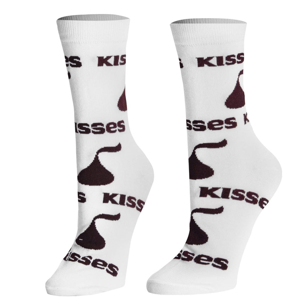 
                  
                    Hershey's Kisses - Womens Crew Folded - Crazy Socks - Candy Mail UK
                  
                