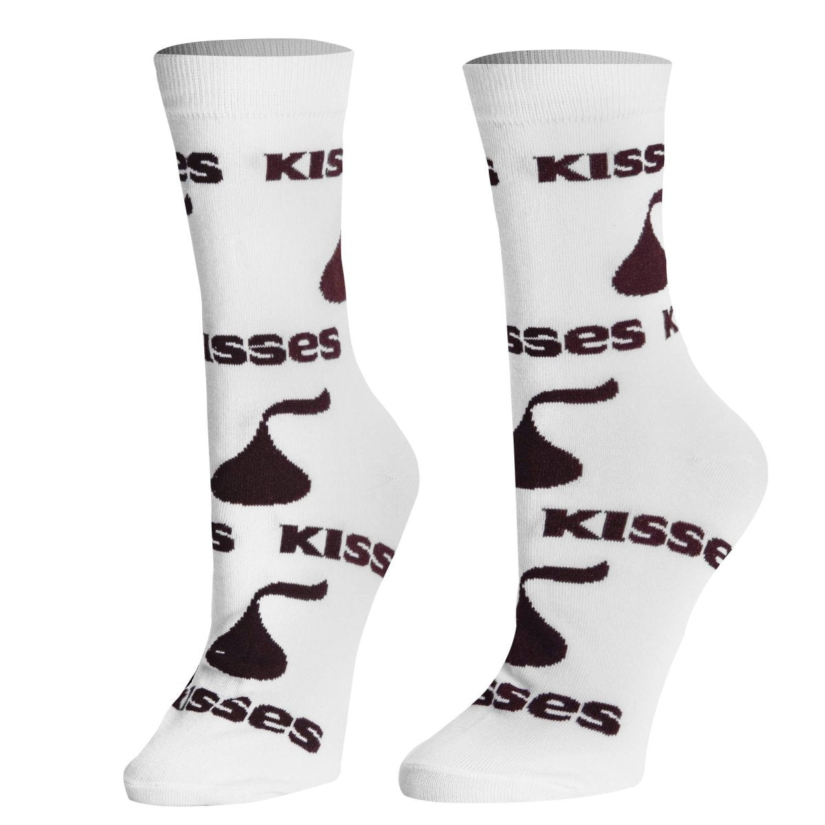 
                  
                    Hershey's Kisses - Womens Crew Folded - Crazy Socks - Candy Mail UK
                  
                