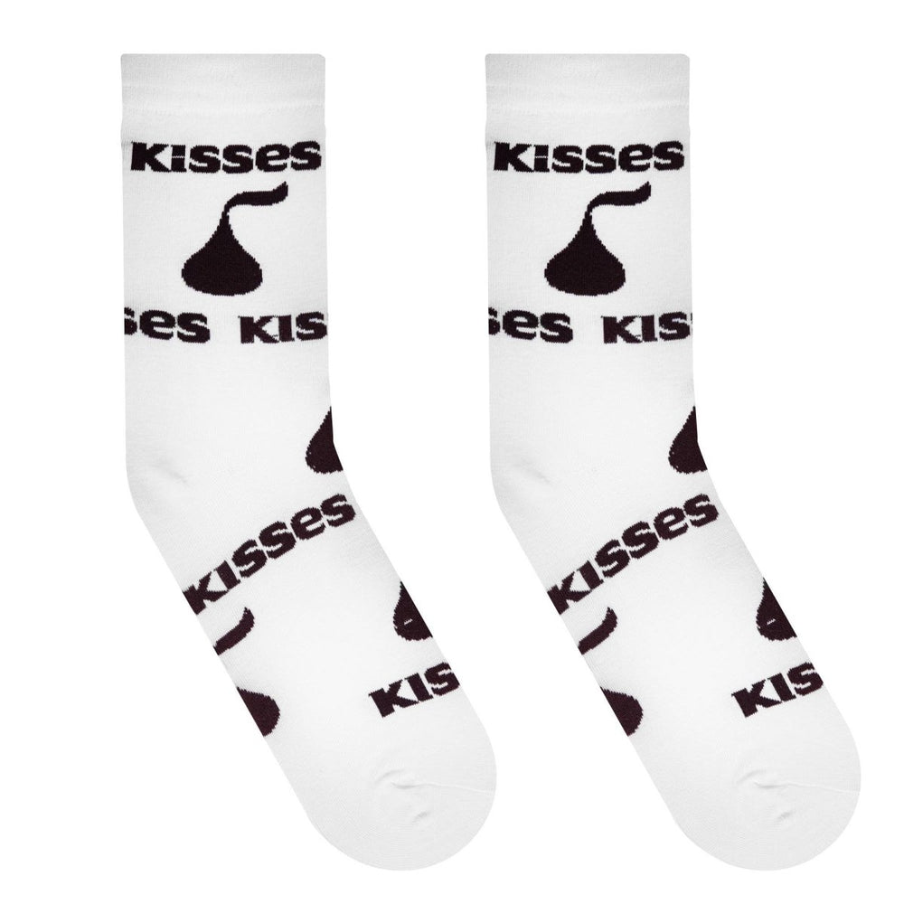 Hershey's Kisses - Womens Crew Folded - Crazy Socks - Candy Mail UK