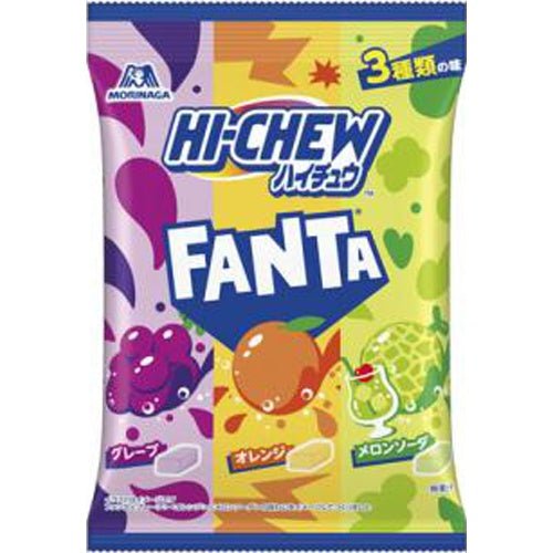 Hi - Chew Assorted Fanta 68g - Candy Mail UK