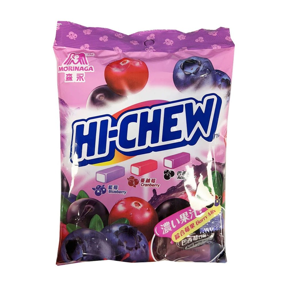 Hi - Chew Berry Mix (Taiwan) 110g - Candy Mail UK