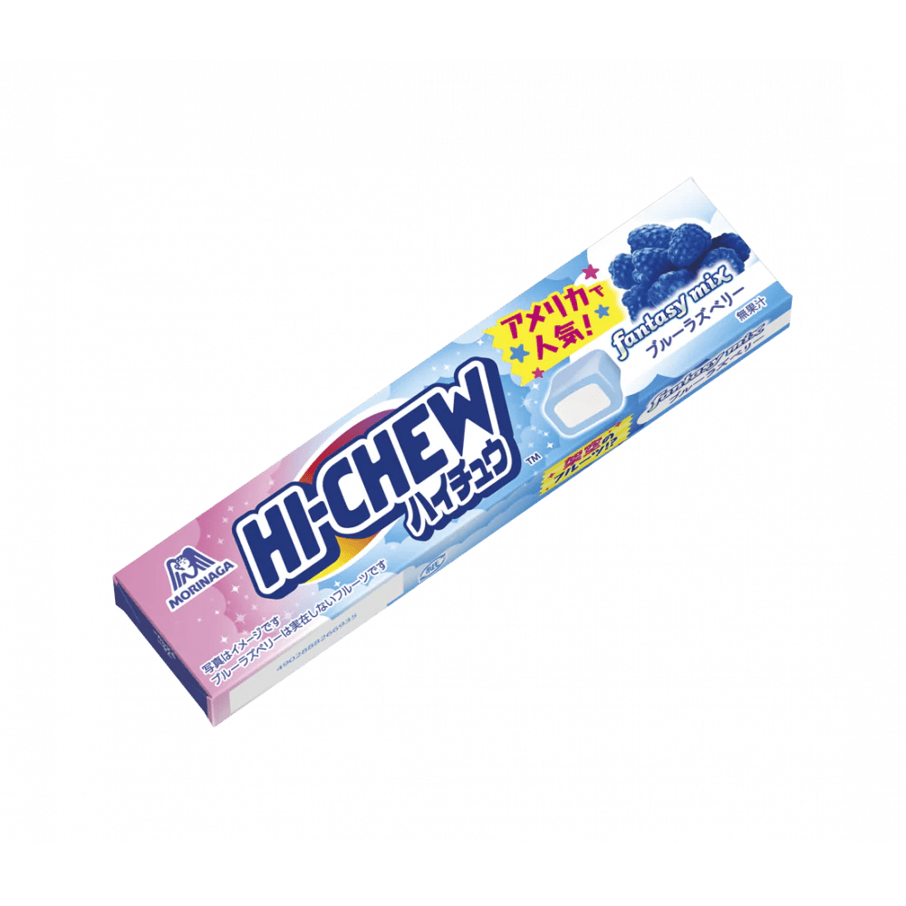 Hi - Chew Blue Raspberry (Japan) 55g - Candy Mail UK