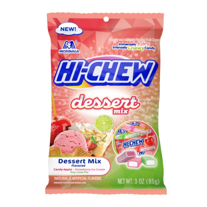 Hi - Chew Desserts Bag 80g - Candy Mail UK