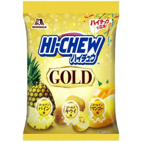 Hi - Chew Gold (Japan) 68g - Candy Mail UK