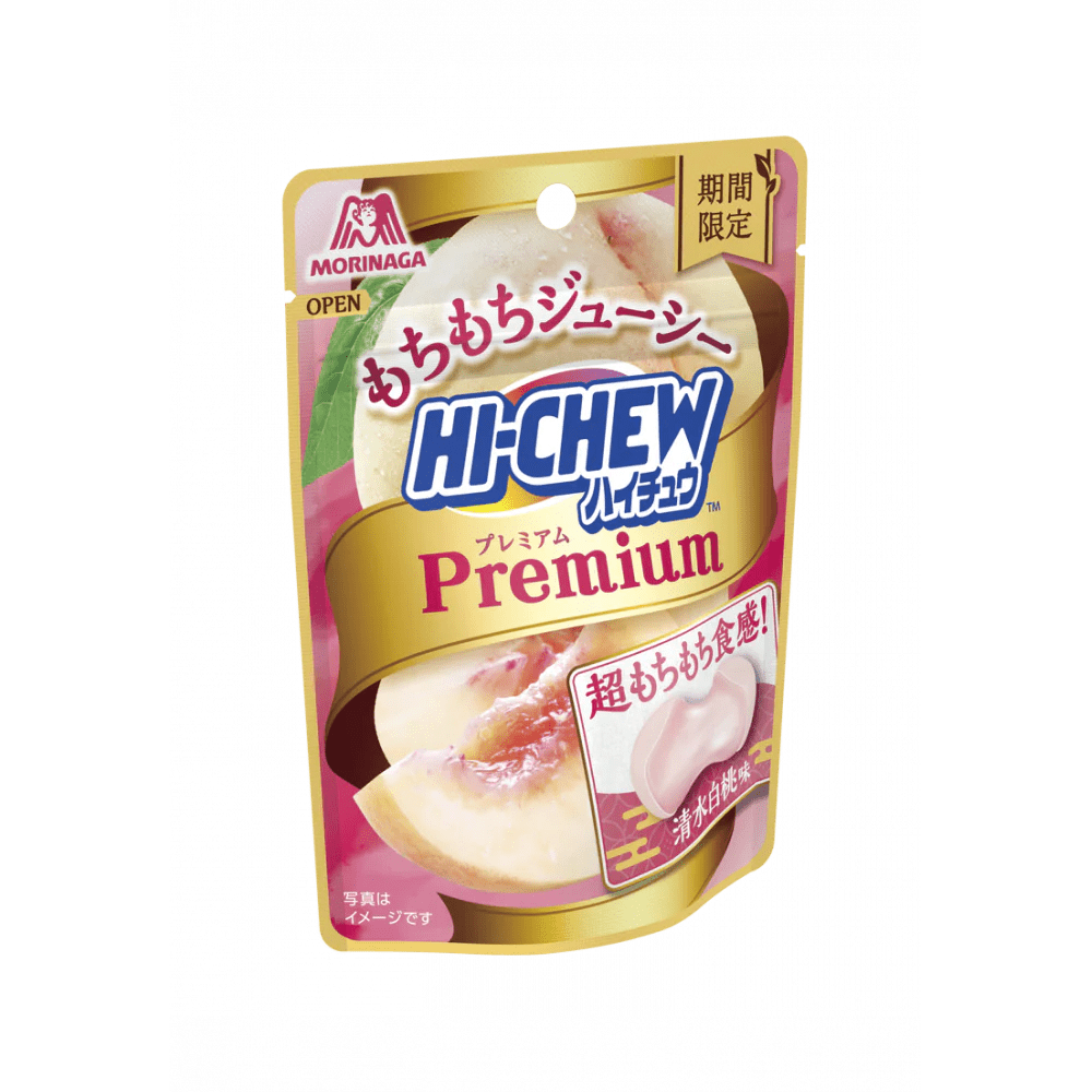 Hi - Chew Shimizu White Peach (Japan) 35g - Candy Mail UK