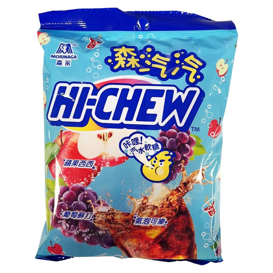 Hi - Chew Soda Flavor (Taiwan) 110g - Candy Mail UK