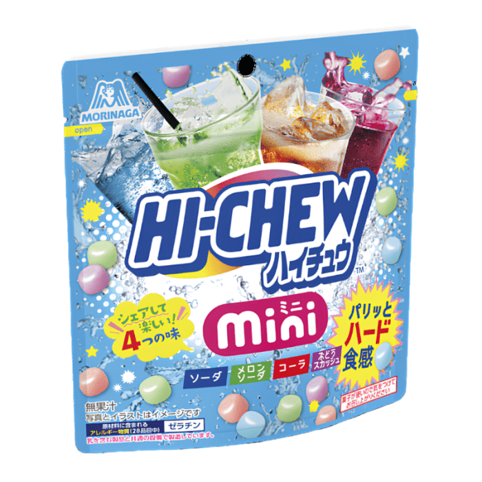 Hi Chew Soft Candy Mini Pouch (Japan) 60g - Candy Mail UK