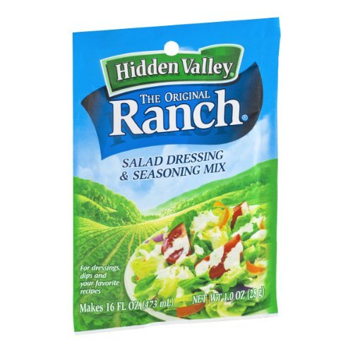 Hidden Valley Ranch Mix 28g - Candy Mail UK