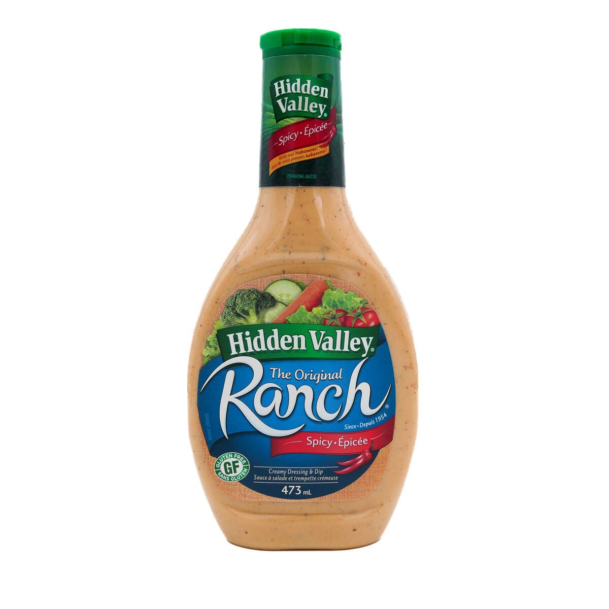 Hidden Valley Spicy Ranch (Canada) 473ml - Candy Mail UK