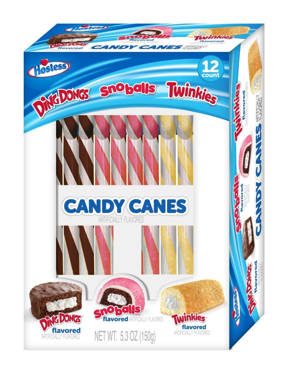 Hostess Assorted Candy Canes 150g - Candy Mail UK