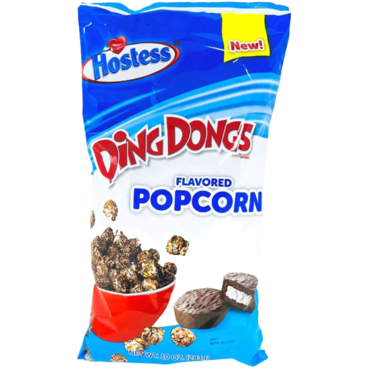 Hostess Ding Dongs Flavoured Popcorn 85g - Candy Mail UK
