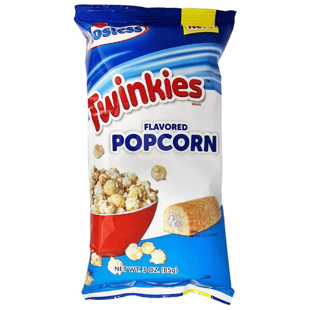 Hostess Twinkies Flavoured Popcorn 85g - Candy Mail UK