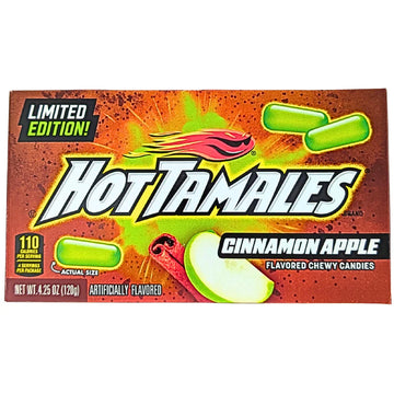 Hot Tamlaes Cinnamon Apple 120g