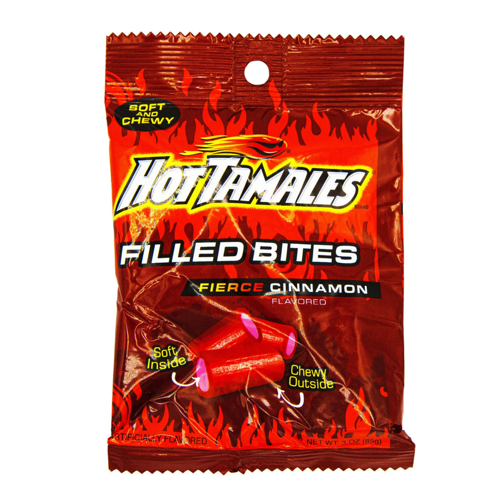 Hot Tamales Filled Bites 85g - Candy Mail UK