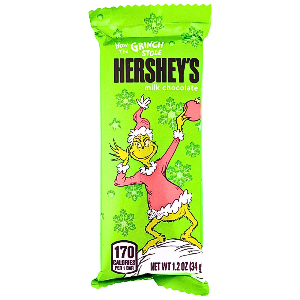 How the Grinch Stole Hershey's Milk Chocolate 34g