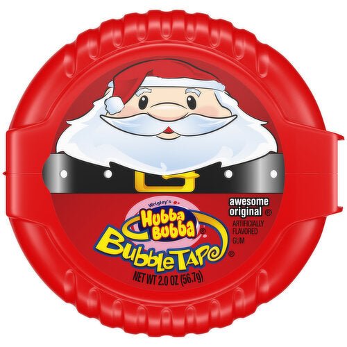 Hubba Bubba Christmas Tape 56.7g - Candy Mail UK