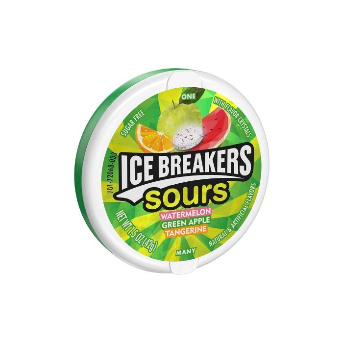 Ice Breaker Sours 42g - Candy Mail UK