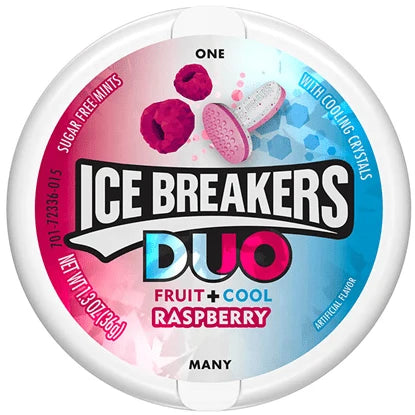 Ice Breakers Duo Raspberry Mints 36g