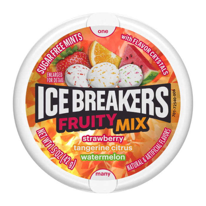 Ice Breakers Fruity Mix 42g
