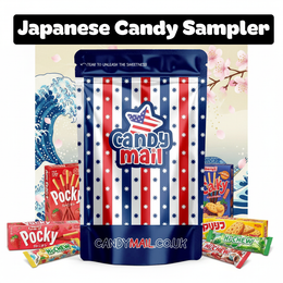 Japanese Candy Sampler – 5+ Japanese Treats