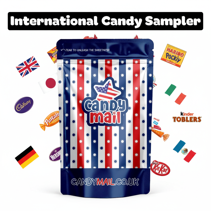 International Candy Sampler – 5+ World Treats