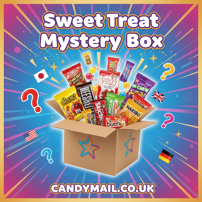 Sweet Treat Mystery Box – Global Candy & Snack Box