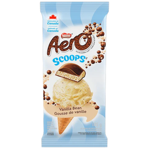 Aero Scoops Vanilla Bean (Canada) 105g