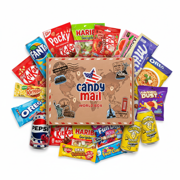 International Candy Mystery Box – Classic Edition