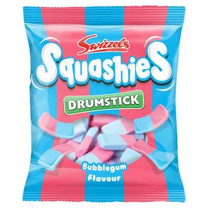 Swizzels Drumstick Squashies Bubblegum Flavour 120g