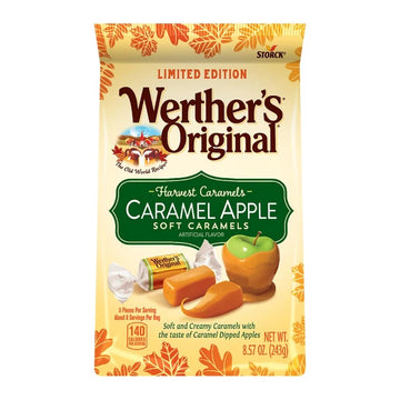 Werther's Original Soft Apple Caramels 243g