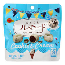 Bourbon's Cookies & Cream Bites 53g (Japan)