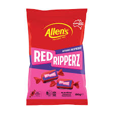 Allen's Red Ripperz 150g - Candymail UK