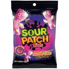Sour Patch Kids Strawberry-Watermelon Glow Ups 190g