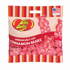 Jelly Belly Unbearably Hot Cinnamon Bears 85g