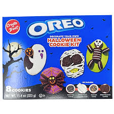 Oreo Decorate Your Own Halloween Cookie Kit 323g