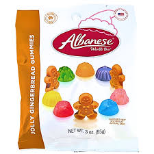 Albanese Jolly Gingerbread Gummies 85g