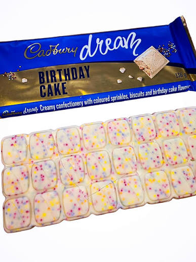 
                  
                    Cadbury Dream Birthday Cake 136g
                  
                