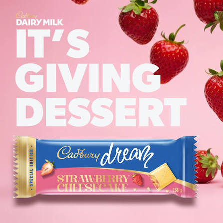 
                  
                    Cadbury Dream Strawberry Cheesecake 136g
                  
                