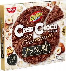 Nissin Crisp Choco Premium Nuts Delight 8pc JP – Candymail UK