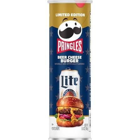 
                  
                    Pringles Beer Cheese Burger 158g
                  
                