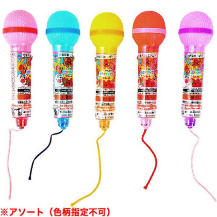 Coris Karaoke Mic Ramune Candy 15g – Japanese Microphone Candy