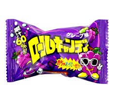 Yaokin Roll Candy Grape Flavor 20g