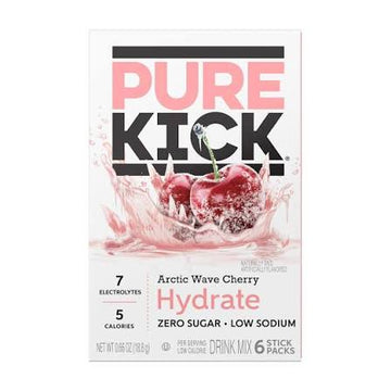 Pure Kick Arctic Wave Cherry 18.8g