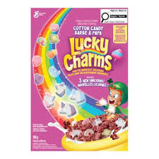Lucky Charms Cotton Candy 300g Canada