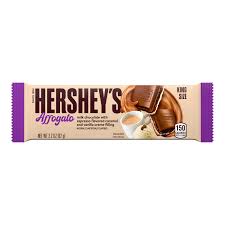 Hershey's King Size Affogato Milk Chocolate Espresso Vanilla 62g