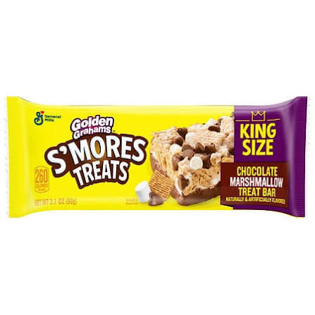 Golden Grahams S'mores Bar King Size 60g